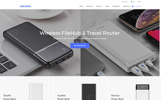 外贸网站推广案例